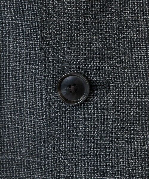 MEN'S BIGI / メンズビギ テーラードジャケット | ミックスヤーン/ホップサックテーラードジャケット | 詳細7