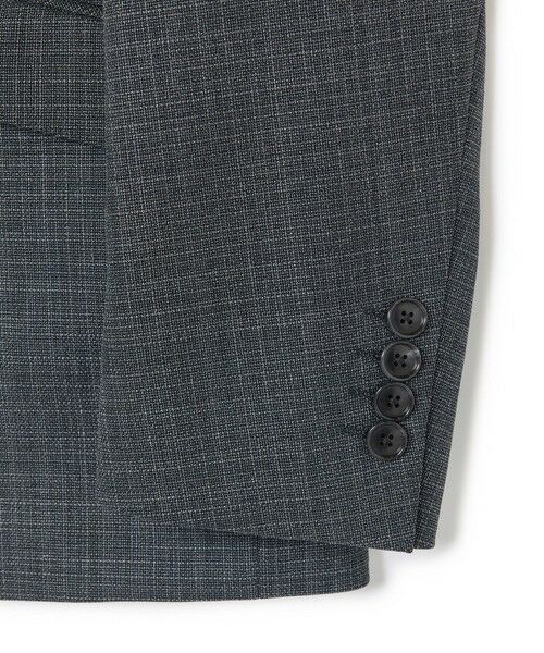 MEN'S BIGI / メンズビギ テーラードジャケット | ミックスヤーン/ホップサックテーラードジャケット | 詳細8