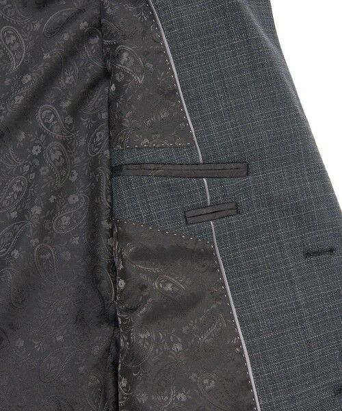MEN'S BIGI / メンズビギ テーラードジャケット | ミックスヤーン/ホップサックテーラードジャケット | 詳細10