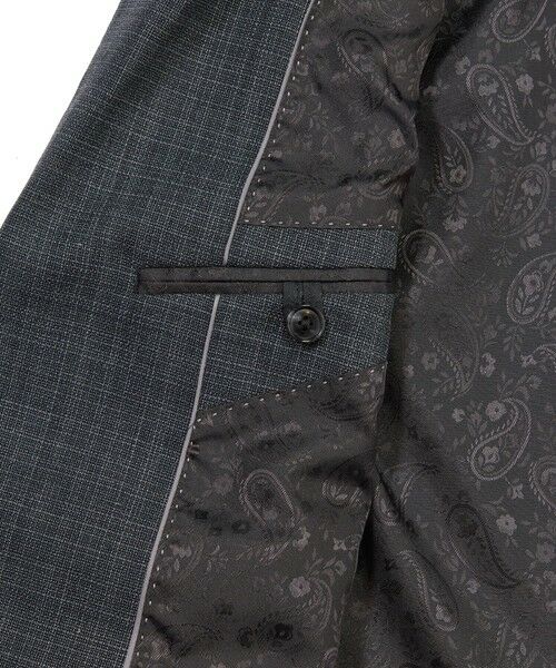 MEN'S BIGI / メンズビギ テーラードジャケット | ミックスヤーン/ホップサックテーラードジャケット | 詳細11