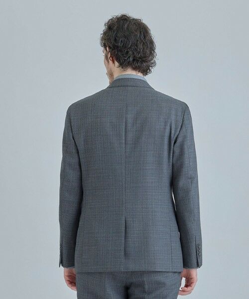 MEN'S BIGI / メンズビギ テーラードジャケット | ミックスヤーン/ホップサックテーラードジャケット | 詳細2