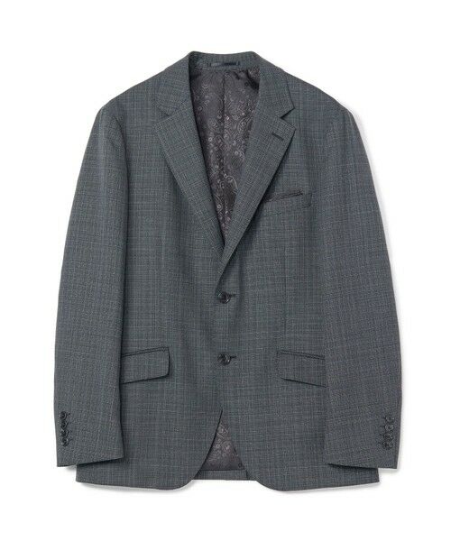 MEN'S BIGI / メンズビギ テーラードジャケット | ミックスヤーン/ホップサックテーラードジャケット | 詳細4