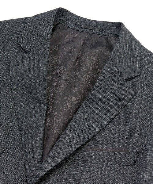 MEN'S BIGI / メンズビギ テーラードジャケット | ミックスヤーン/ホップサックテーラードジャケット | 詳細5