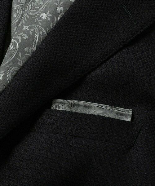 MEN'S BIGI / メンズビギ テーラードジャケット | ミックスヤーン/ホップサックテーラードジャケット | 詳細16
