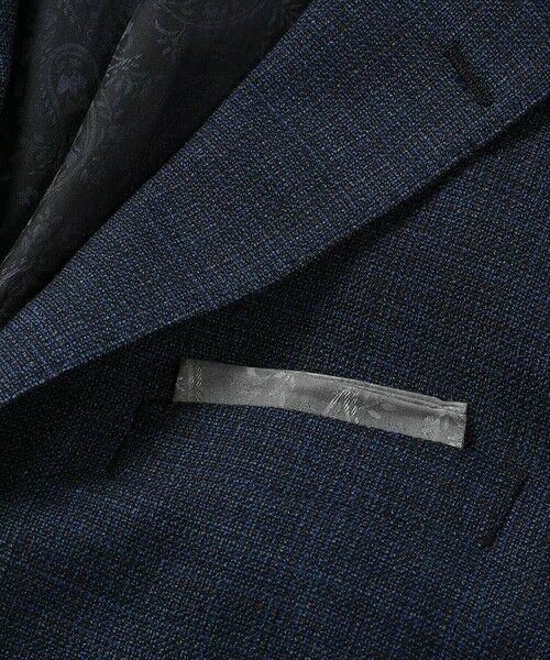 MEN'S BIGI / メンズビギ テーラードジャケット | ミックスヤーン/ホップサックテーラードジャケット | 詳細20
