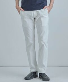 MEN'S BIGI / メンズビギ スラックス・ドレスパンツ | シャドーヘリンボーンストレッチパンツ