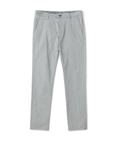 MEN'S BIGI / メンズビギ スラックス・ドレスパンツ | シャドーヘリンボーンストレッチパンツ