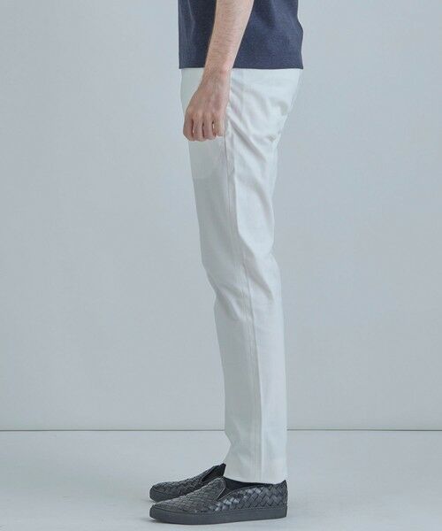 MEN'S BIGI / メンズビギ スラックス・ドレスパンツ | シャドーヘリンボーンストレッチパンツ | 詳細1