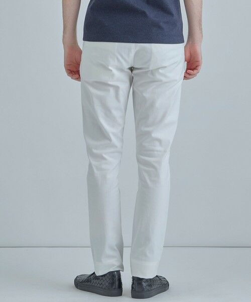 MEN'S BIGI / メンズビギ スラックス・ドレスパンツ | シャドーヘリンボーンストレッチパンツ | 詳細2