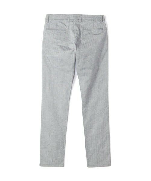 MEN'S BIGI / メンズビギ スラックス・ドレスパンツ | シャドーヘリンボーンストレッチパンツ | 詳細16
