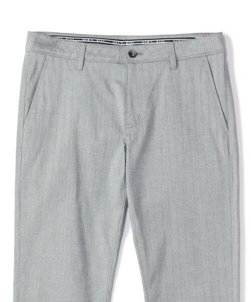 MEN'S BIGI / メンズビギ スラックス・ドレスパンツ | シャドーヘリンボーンストレッチパンツ | 詳細5