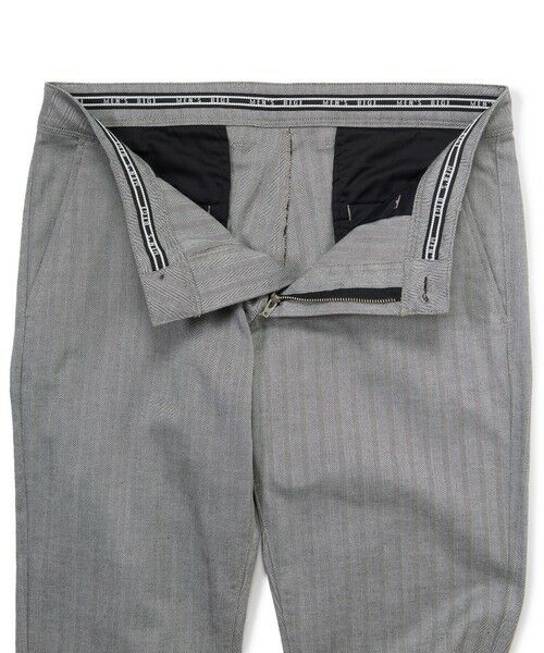 MEN'S BIGI / メンズビギ スラックス・ドレスパンツ | シャドーヘリンボーンストレッチパンツ | 詳細6