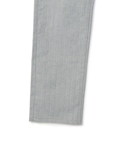 MEN'S BIGI / メンズビギ スラックス・ドレスパンツ | シャドーヘリンボーンストレッチパンツ | 詳細10