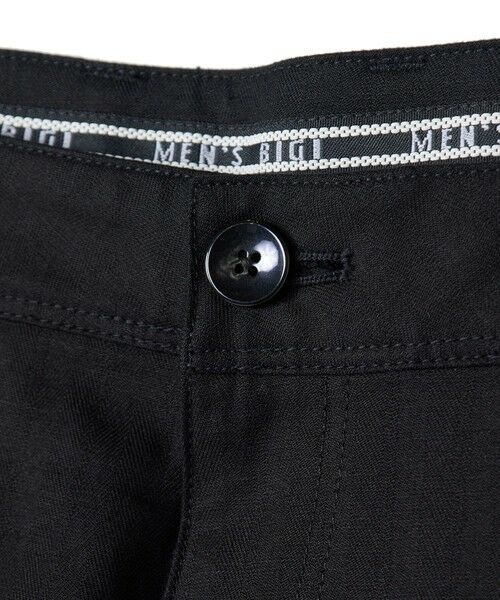 MEN'S BIGI / メンズビギ スラックス・ドレスパンツ | シャドーヘリンボーンストレッチパンツ | 詳細12