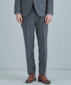 MEN'S BIGI / メンズビギ スラックス・ドレスパンツ | ミックスヤーン/ホップサックスラックス