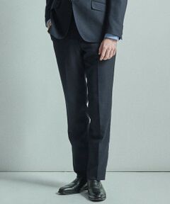 MEN'S BIGI / メンズビギ スラックス・ドレスパンツ | ミックスヤーン/ホップサックスラックス