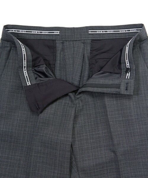 MEN'S BIGI / メンズビギ スラックス・ドレスパンツ | ミックスヤーン/ホップサックスラックス | 詳細8