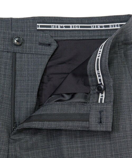 MEN'S BIGI / メンズビギ スラックス・ドレスパンツ | ミックスヤーン/ホップサックスラックス | 詳細9