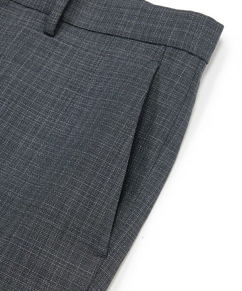 MEN'S BIGI / メンズビギ スラックス・ドレスパンツ | ミックスヤーン/ホップサックスラックス | 詳細11