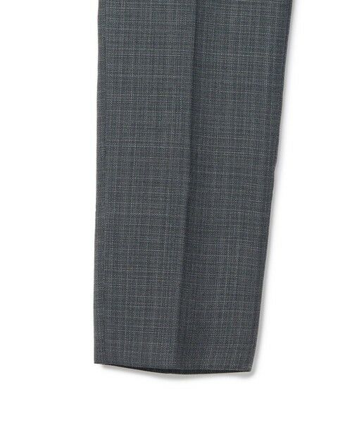 MEN'S BIGI / メンズビギ スラックス・ドレスパンツ | ミックスヤーン/ホップサックスラックス | 詳細12
