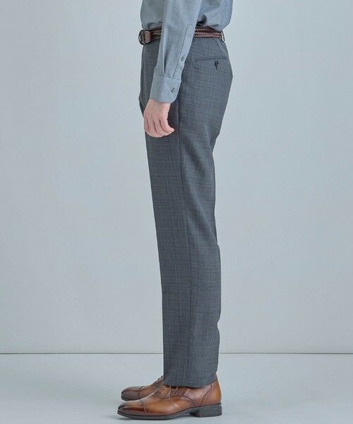 MEN'S BIGI / メンズビギ スラックス・ドレスパンツ | ミックスヤーン/ホップサックスラックス | 詳細2