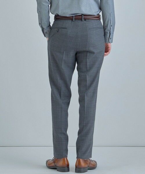 MEN'S BIGI / メンズビギ スラックス・ドレスパンツ | ミックスヤーン/ホップサックスラックス | 詳細3