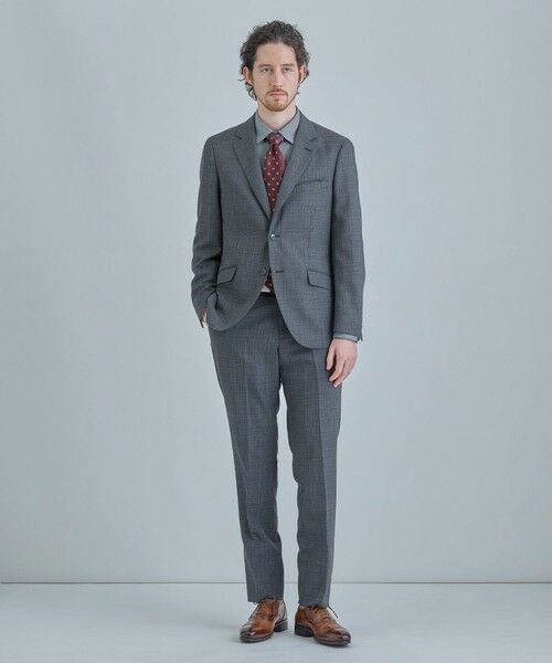 MEN'S BIGI / メンズビギ スラックス・ドレスパンツ | ミックスヤーン/ホップサックスラックス | 詳細5