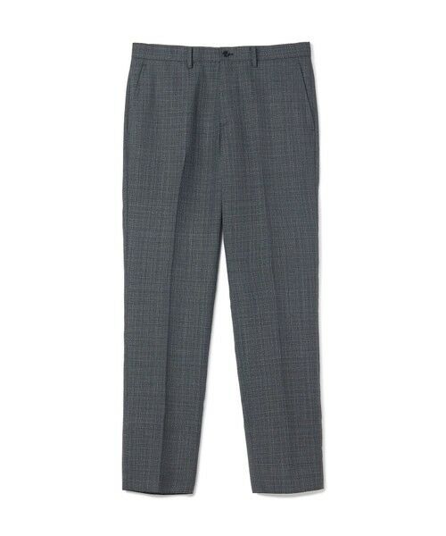 MEN'S BIGI / メンズビギ スラックス・ドレスパンツ | ミックスヤーン/ホップサックスラックス | 詳細6