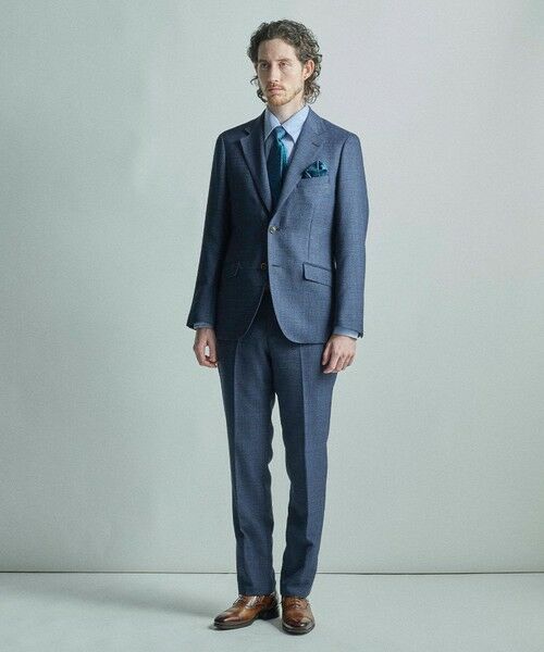 MEN'S BIGI / メンズビギ スラックス・ドレスパンツ | ミックスヤーン/ホップサックスラックス | 詳細7