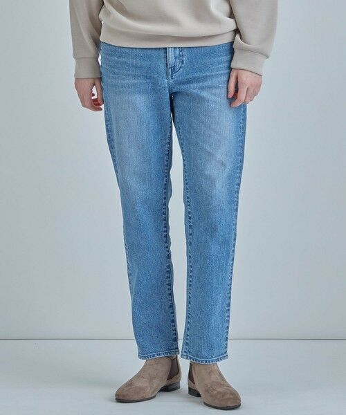 MEN'S BIGI / メンズビギ デニムパンツ | 【RED CARD/レッドカード】別注 Bass クリーンライトデニム | 詳細1