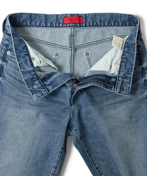 MEN'S BIGI / メンズビギ デニムパンツ | 【RED CARD/レッドカード】別注 Bass クリーンライトデニム | 詳細10