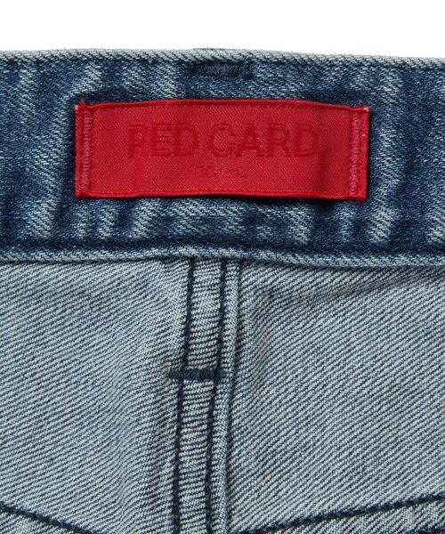 MEN'S BIGI / メンズビギ デニムパンツ | 【RED CARD/レッドカード】別注 Bass クリーンライトデニム | 詳細11