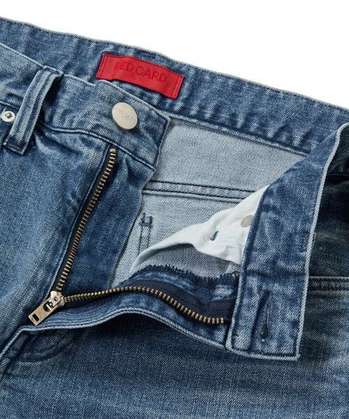 MEN'S BIGI / メンズビギ デニムパンツ | 【RED CARD/レッドカード】別注 Bass クリーンライトデニム | 詳細12