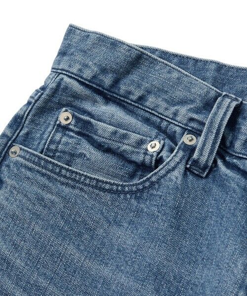 MEN'S BIGI / メンズビギ デニムパンツ | 【RED CARD/レッドカード】別注 Bass クリーンライトデニム | 詳細13