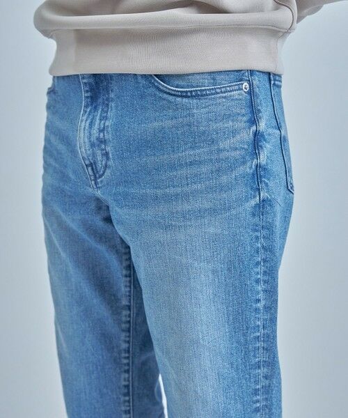 MEN'S BIGI / メンズビギ デニムパンツ | 【RED CARD/レッドカード】別注 Bass クリーンライトデニム | 詳細4