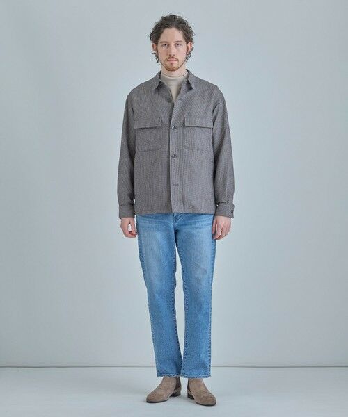 MEN'S BIGI / メンズビギ デニムパンツ | 【RED CARD/レッドカード】別注 Bass クリーンライトデニム | 詳細6