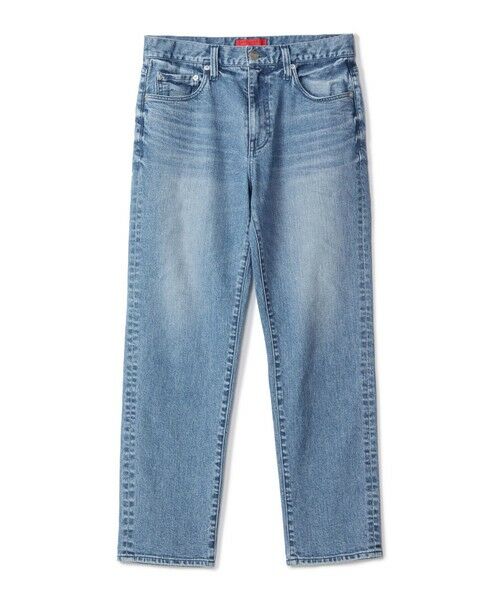 MEN'S BIGI / メンズビギ デニムパンツ | 【RED CARD/レッドカード】別注 Bass クリーンライトデニム(ブルー)