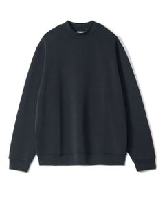 MEN'S BIGI / メンズビギ Tシャツ | スエードタッチ ダンボールモックネックトップス