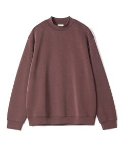 MEN'S BIGI / メンズビギ Tシャツ | スエードタッチ ダンボールモックネックトップス