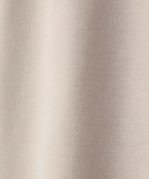 MEN'S BIGI / メンズビギ Tシャツ | スエードタッチ ダンボールモックネックトップス | 詳細5