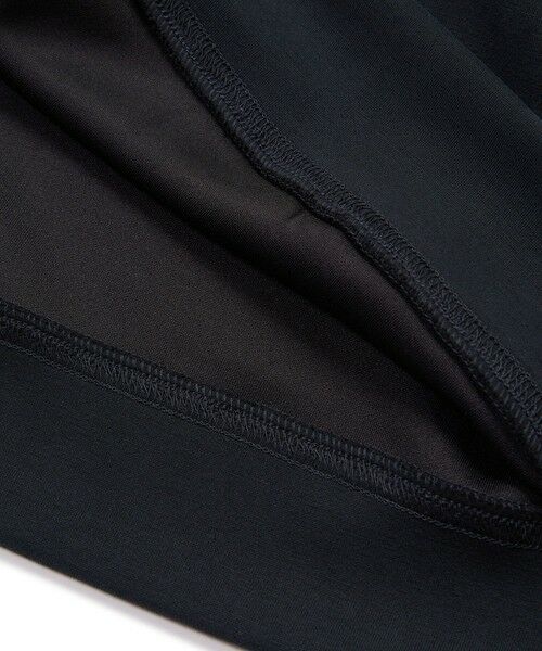 MEN'S BIGI / メンズビギ Tシャツ | スエードタッチ ダンボールモックネックトップス | 詳細12