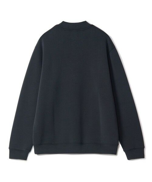 MEN'S BIGI / メンズビギ Tシャツ | スエードタッチ ダンボールモックネックトップス | 詳細13