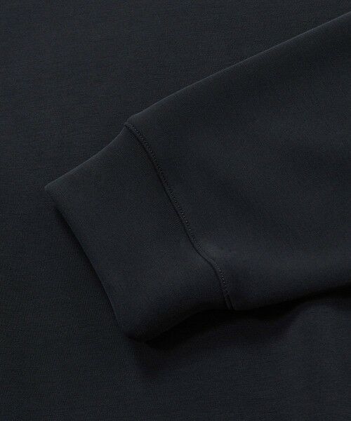 MEN'S BIGI / メンズビギ Tシャツ | スエードタッチ ダンボールモックネックトップス | 詳細10