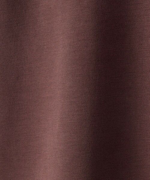 MEN'S BIGI / メンズビギ Tシャツ | スエードタッチ ダンボールモックネックトップス | 詳細15