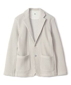 MEN'S BIGI / メンズビギ テーラードジャケット | オニワッフル 2Bライトジャケット