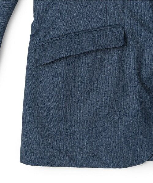 MEN'S BIGI / メンズビギ テーラードジャケット | ＡＩＲリップストップテーラードジャケット | 詳細7