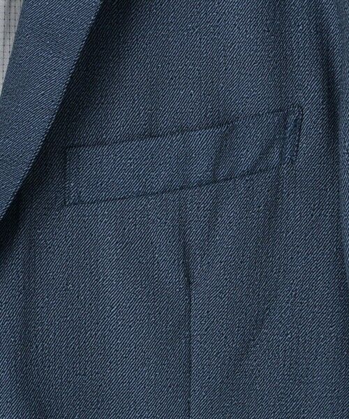 MEN'S BIGI / メンズビギ テーラードジャケット | ＡＩＲリップストップテーラードジャケット | 詳細9