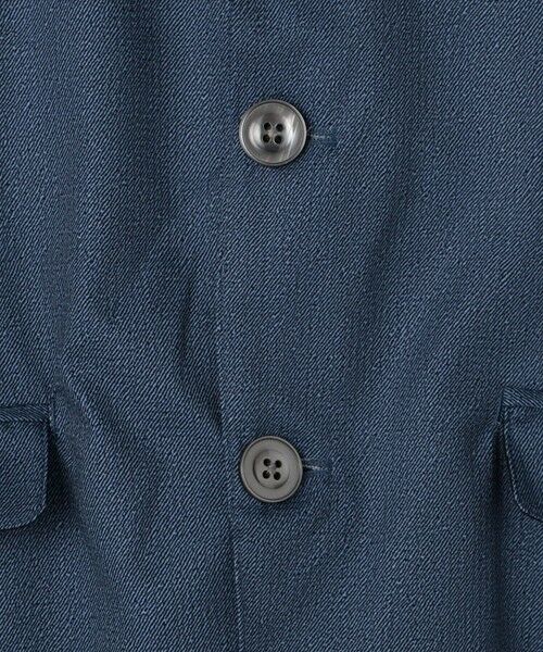 MEN'S BIGI / メンズビギ テーラードジャケット | ＡＩＲリップストップテーラードジャケット | 詳細10