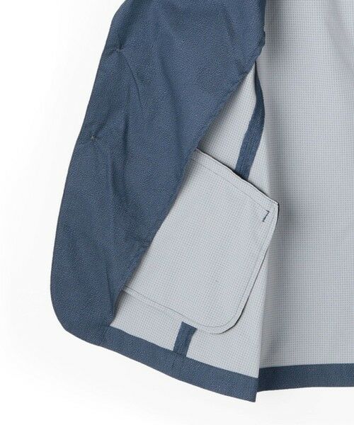 MEN'S BIGI / メンズビギ テーラードジャケット | ＡＩＲリップストップテーラードジャケット | 詳細14