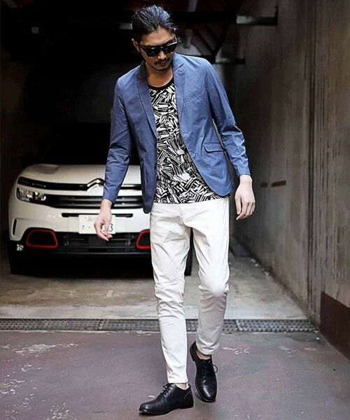 MEN'S BIGI / メンズビギ テーラードジャケット | ＡＩＲリップストップテーラードジャケット | 詳細15